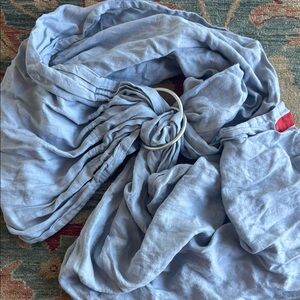 Light Blue Ring Sling